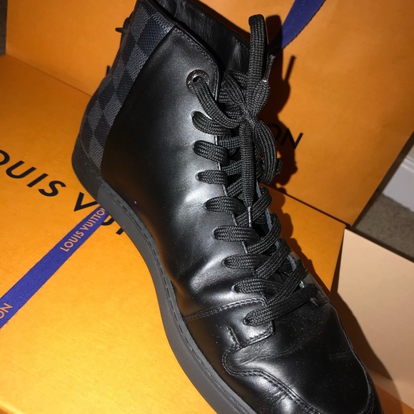 Louis Vuitton Line-up Sneaker Boot Shoes - Picture 5 of 7